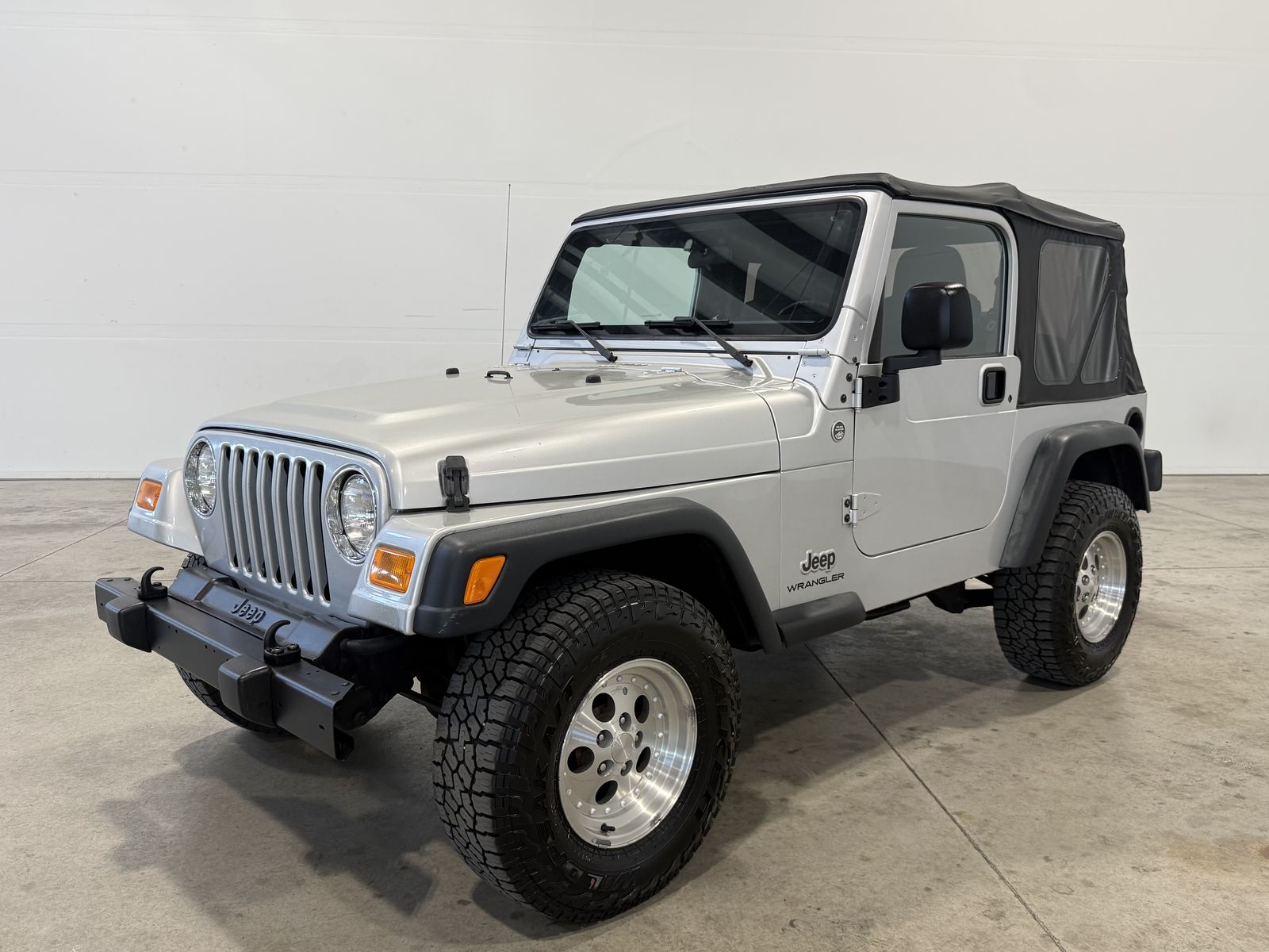 2006 Jeep Wrangler SE