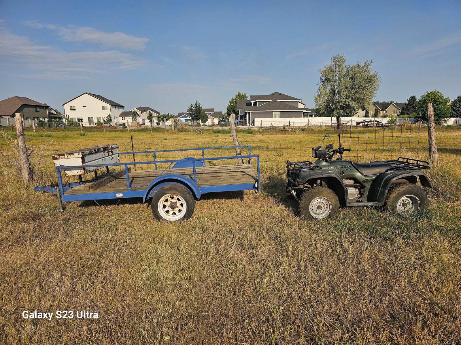 ATV TRAILER