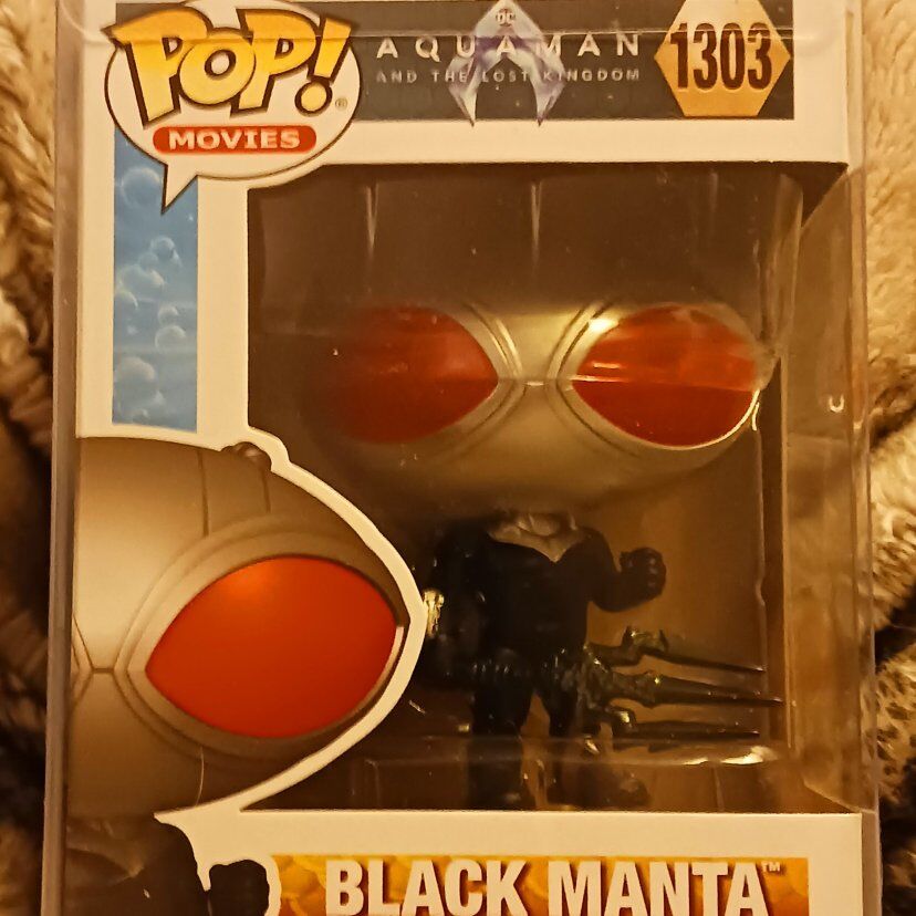 Aquaman/ Black Manta Funko Pop!