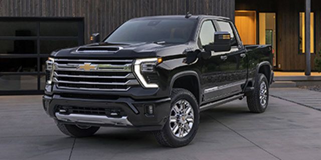 2026 Chevrolet Silverado 2500HD LTZ