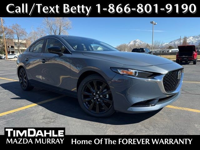 2026 Mazda Mazda3 Sedan 2.5 S Carbon Edition