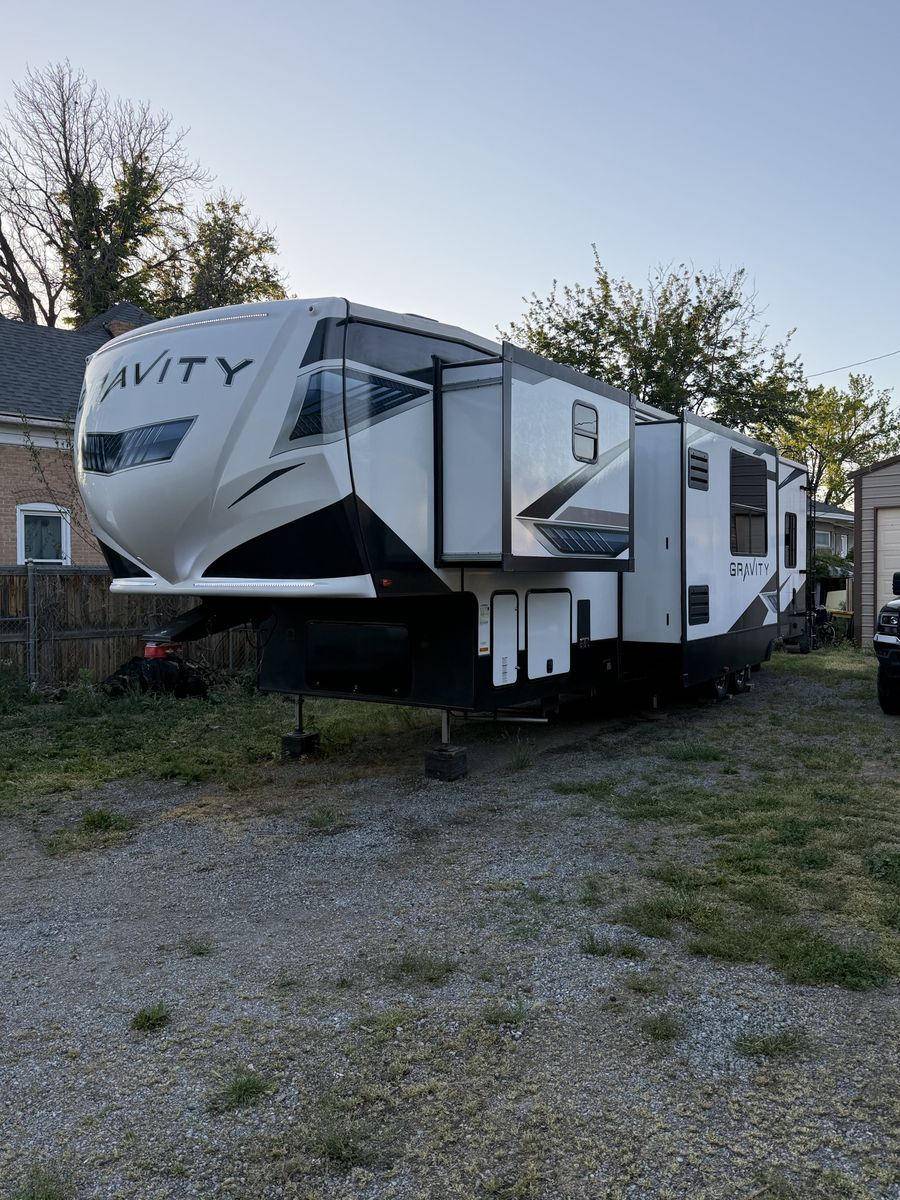 2021 Heartland Gravity 3610 Toy Hauler – Luxury Home on Wheels   The Taj-Ma-hauler – Luxury for You. Garage for Your Toys