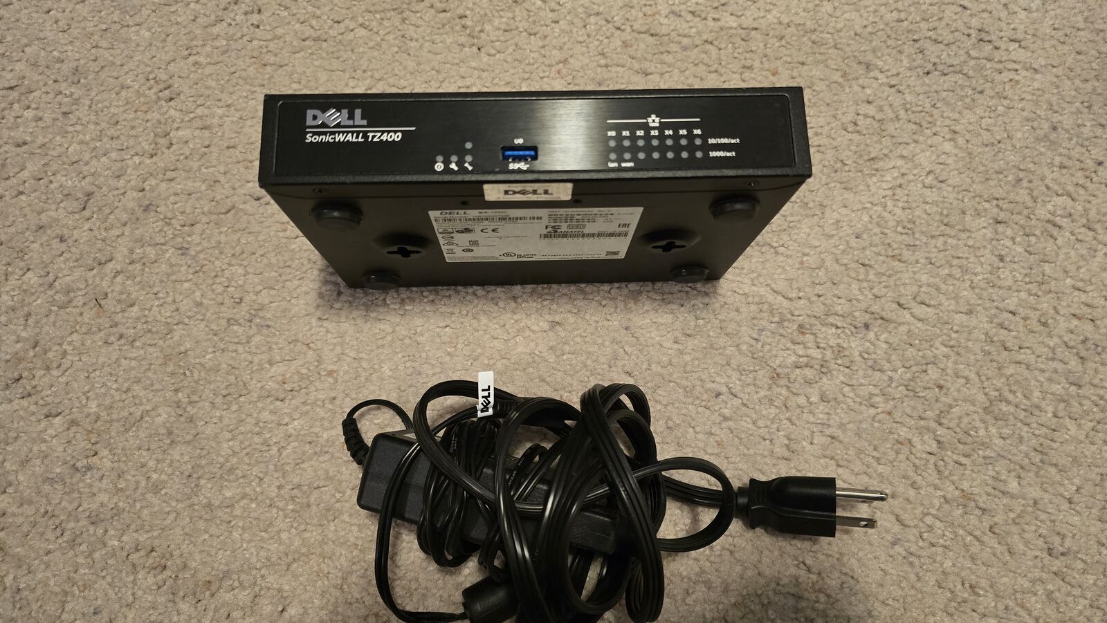 SonicWall TZ400 Network Security Appliance