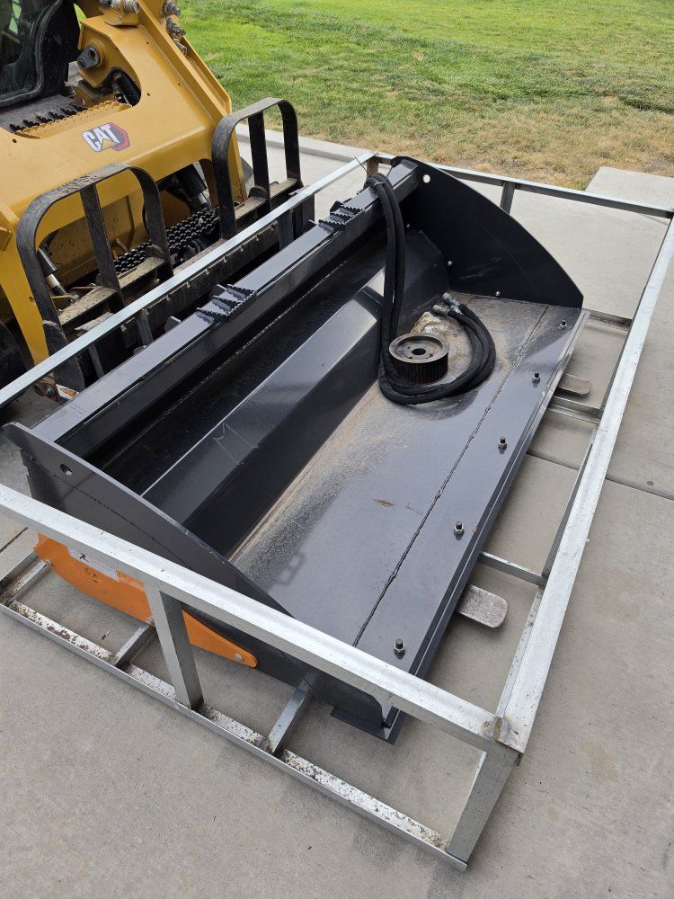 New 78 inch Skid Steer Power Rake