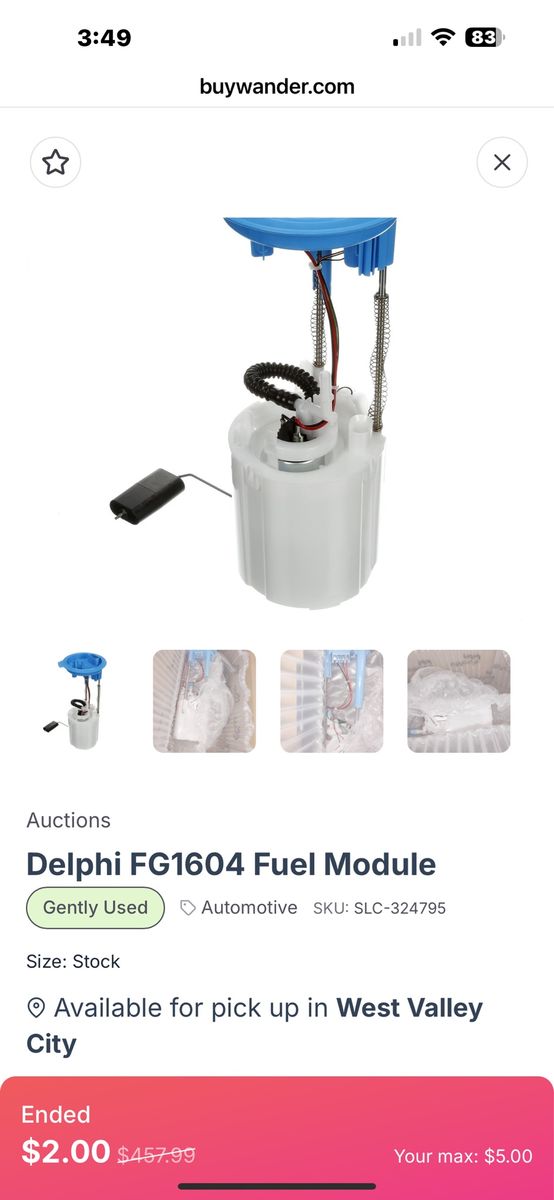Fuel module