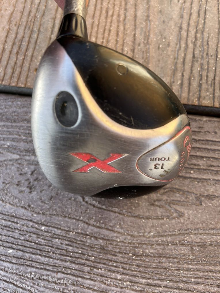 Callaway X 13 degree