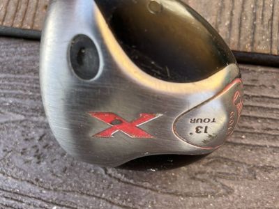 Callaway X 13 degree