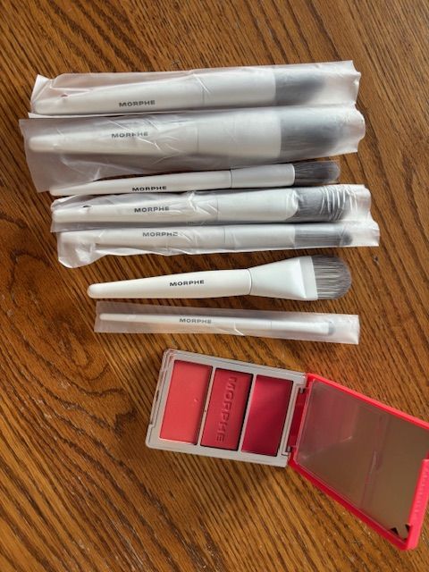 Brand New Morphe Makeup Brushes and Blush