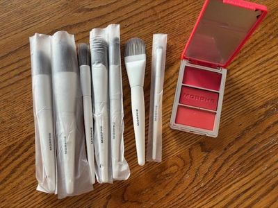 Brand New Morphe Makeup Brushes and Blush
