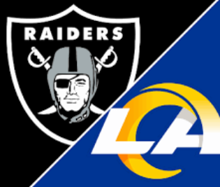 Raiders vs Rams Oct 25th Up to 6 tickets together