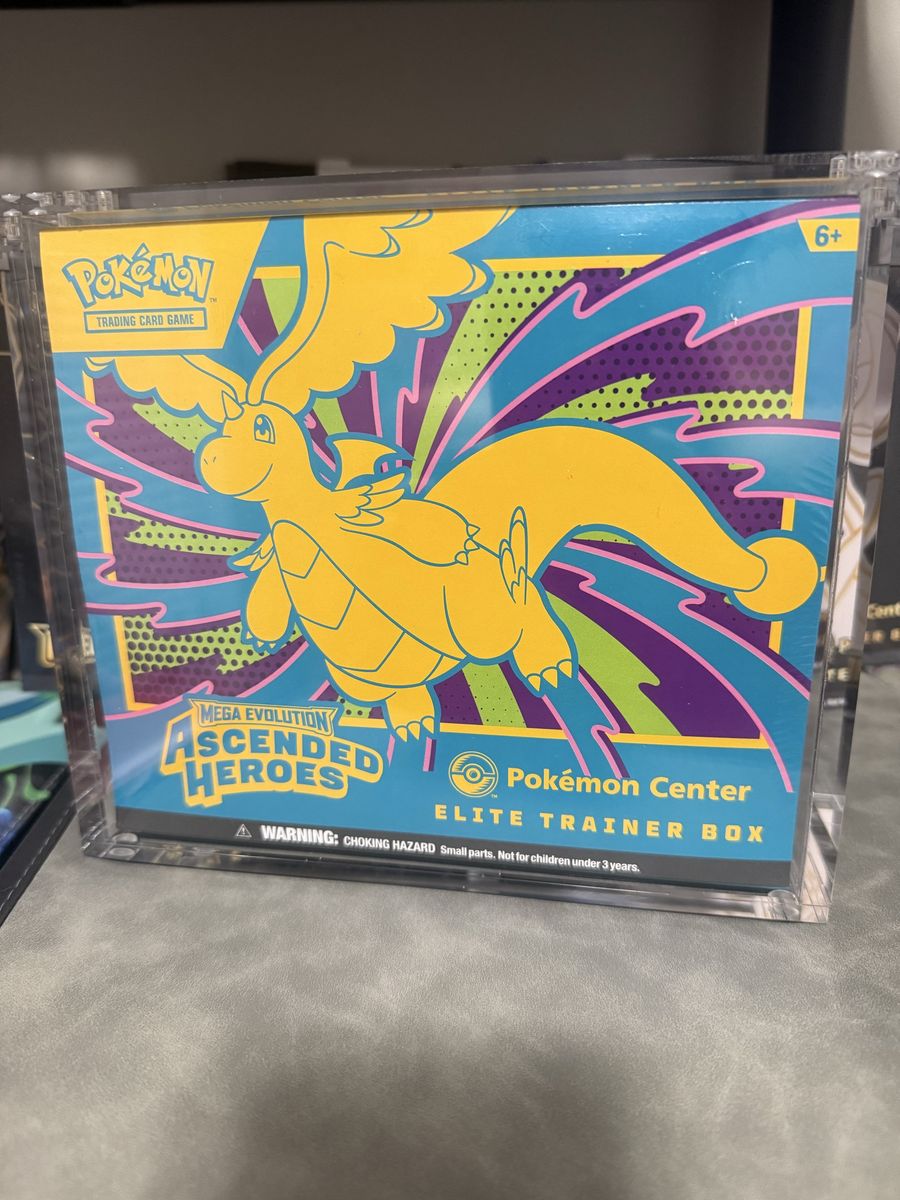 Pokemon Center ETB Ascended Heroes