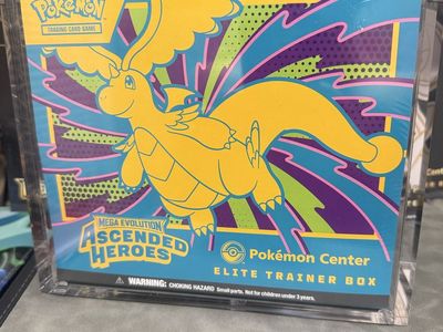 Pokemon Center ETB Ascended Heroes