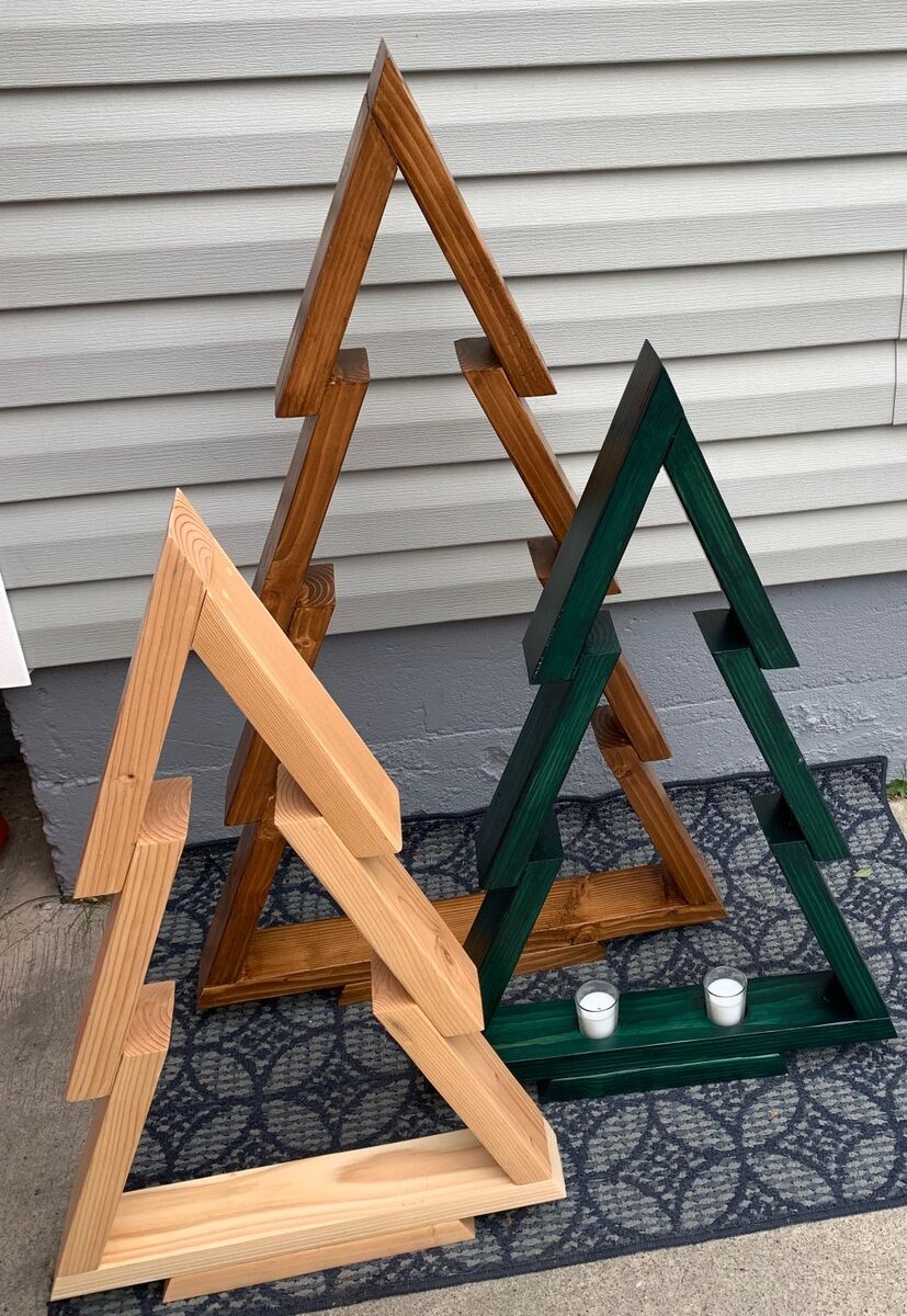 Handmade Christmas Trees