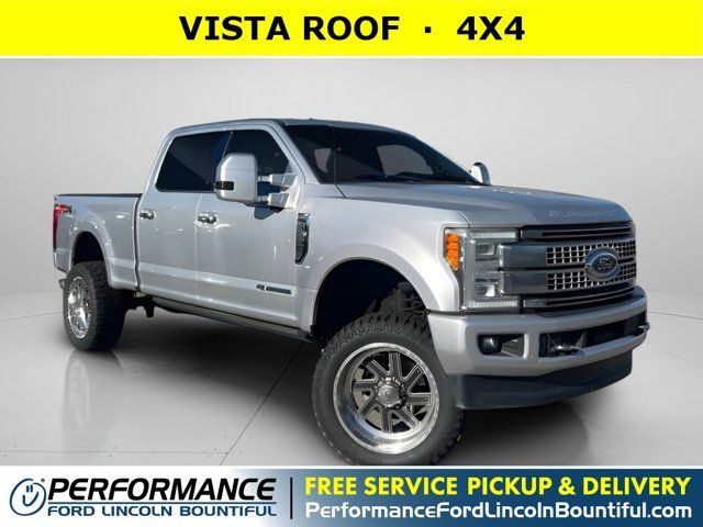 2017 Ford F-350 Super Duty Platinum