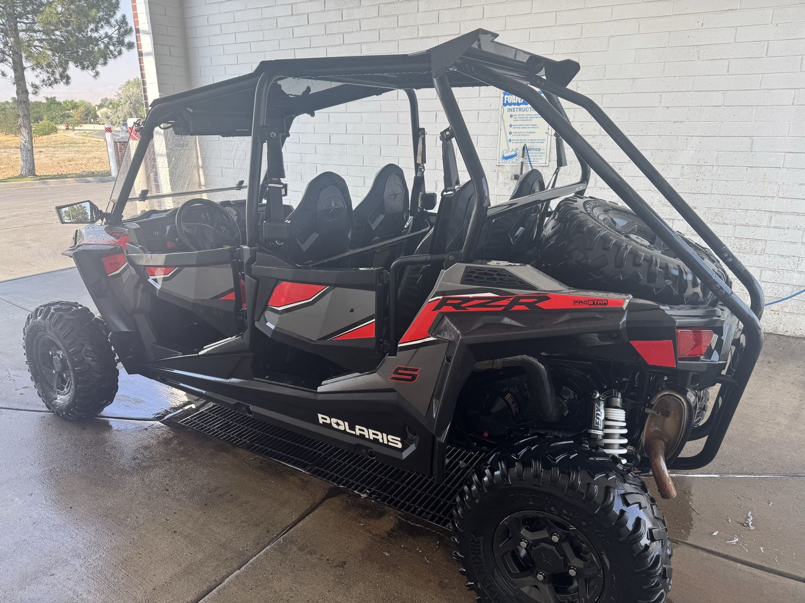 2019 Polaris 1000 Razor and Trailer to haul