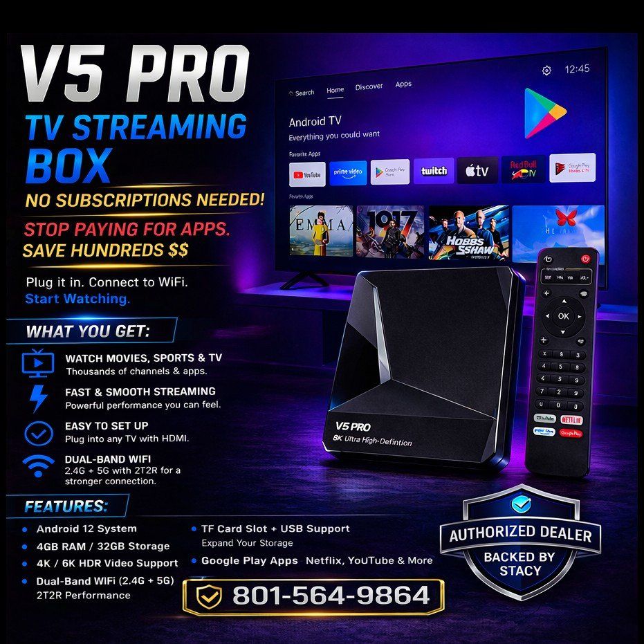 TV STREAMING BOX