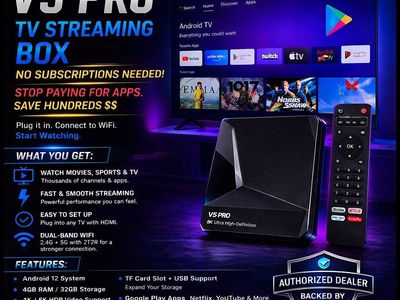 TV STREAMING BOX