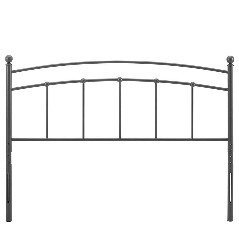 Farmhouse Style Metal Headboard