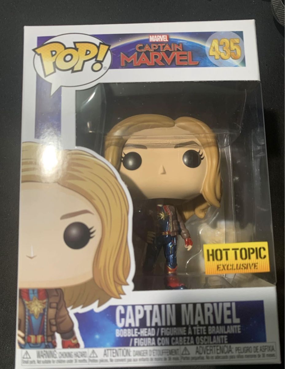 Funko Pop! Marvel Captain Marvel