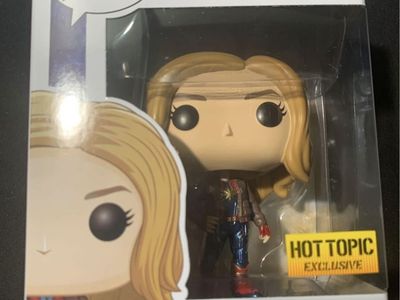 Funko Pop! Marvel Captain Marvel