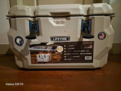 *Lifetime High Performance Cava Cooler 62 L (65 qt