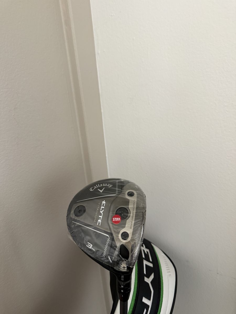 New Callaway Elyte Titanium 3 HL Wood 16.5 Degrees, Adjustable