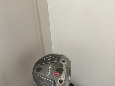 New Callaway Elyte Titanium 3 HL Wood 16.5 Degrees, Adjustable