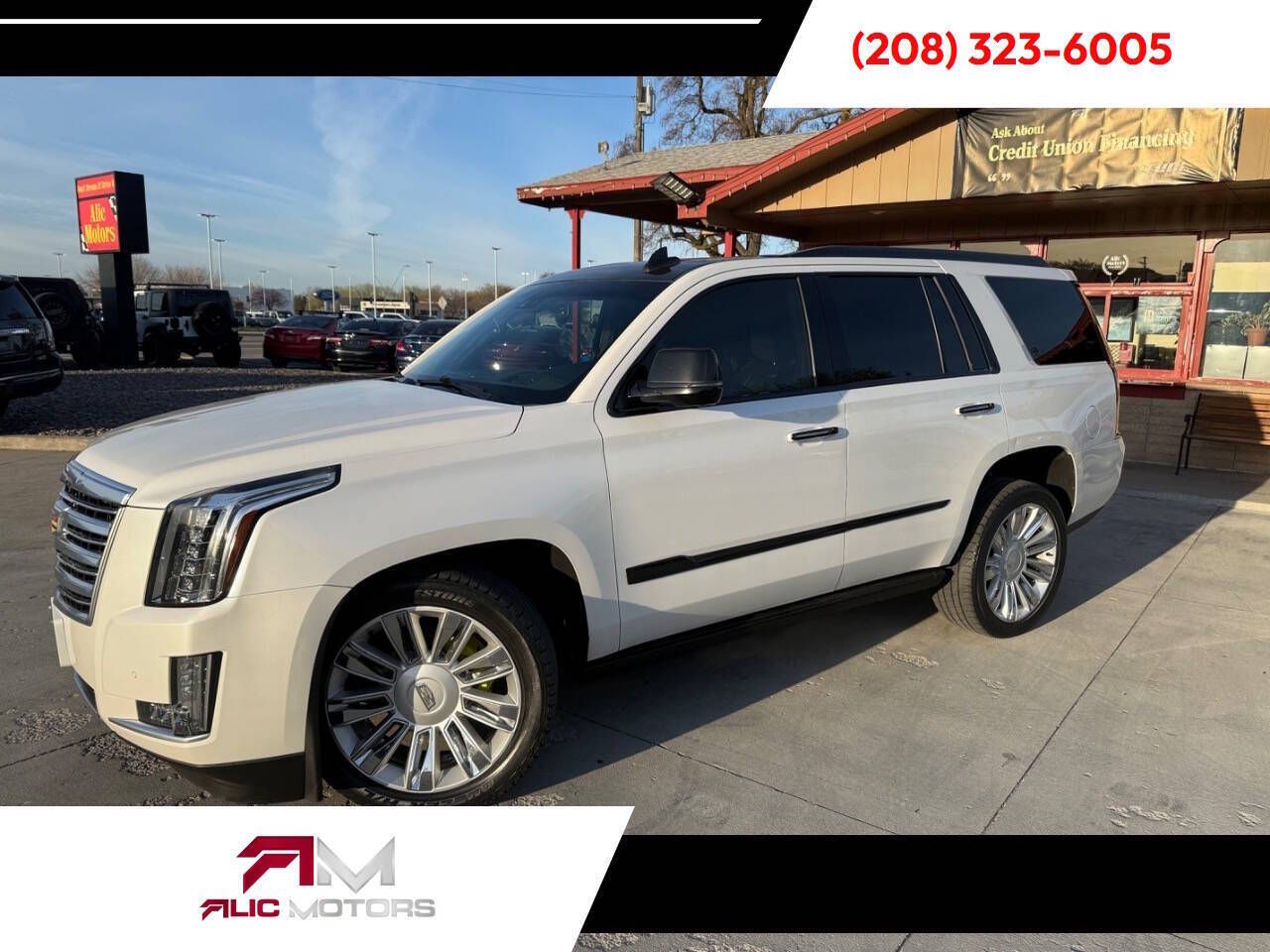 2016 Cadillac Escalade Platinum