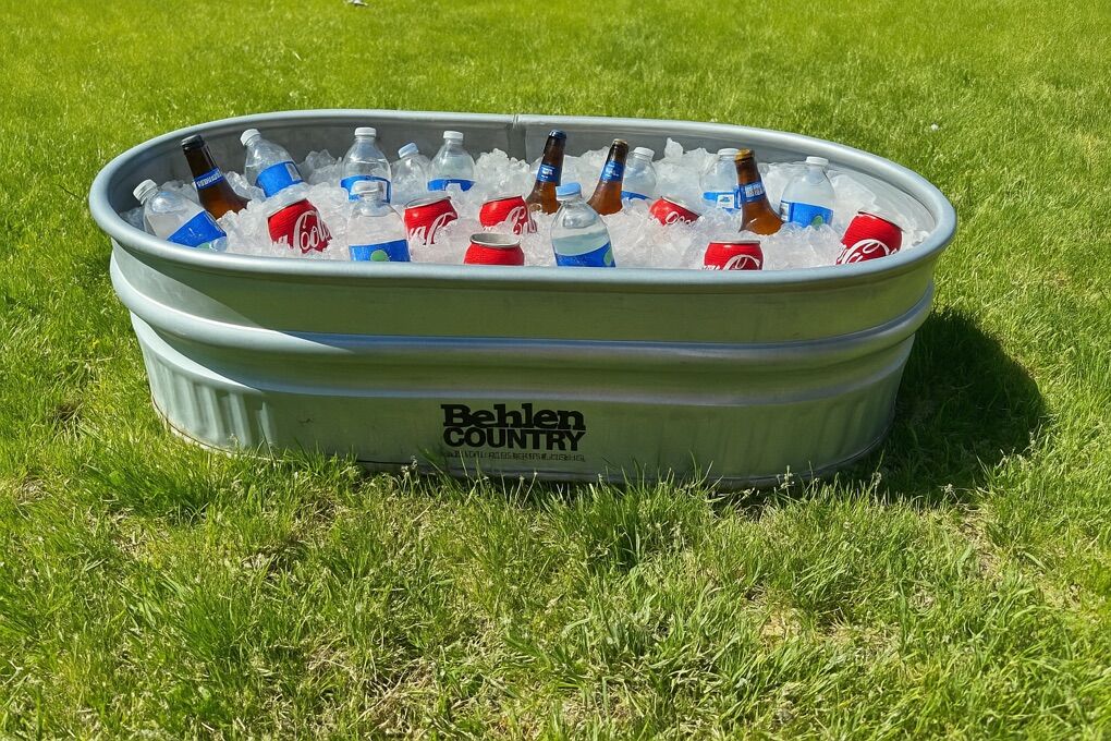 Galvanized Tub RENTAL For Parties & Weddings