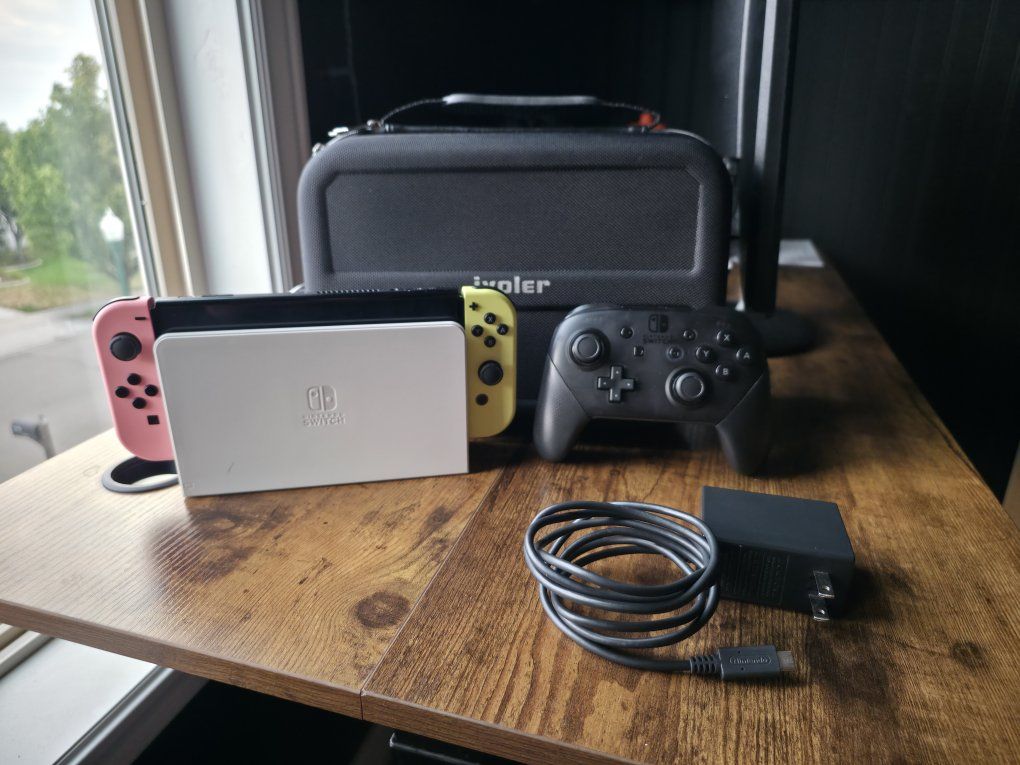 Switch Oled Bundle