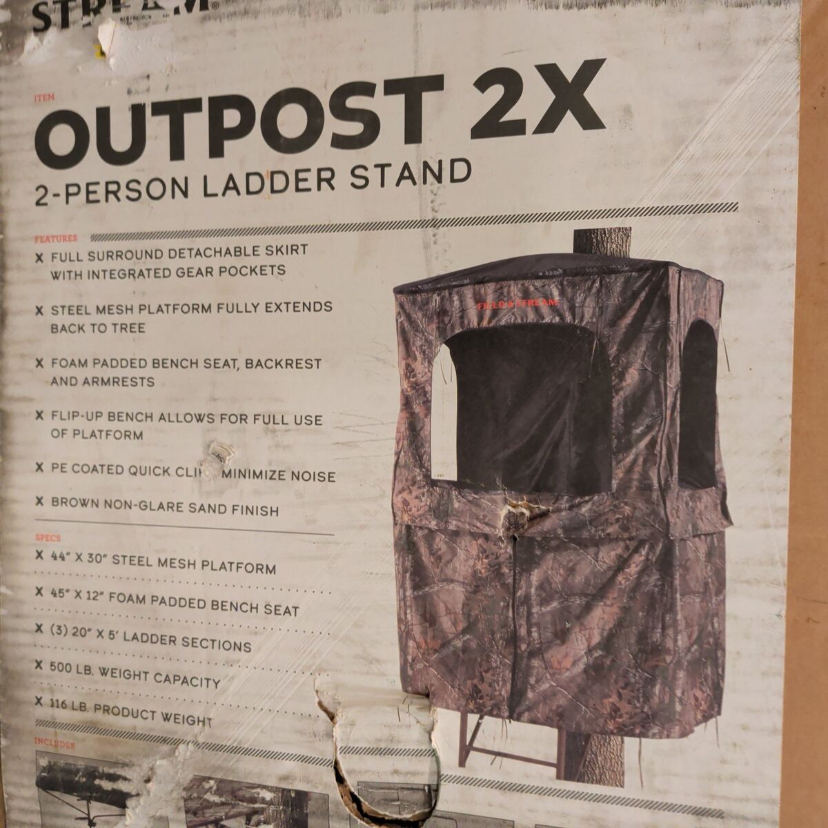 Field& Stream Outpost ladder stand