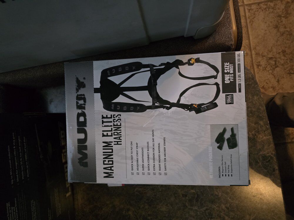 Muddy Harness and Line