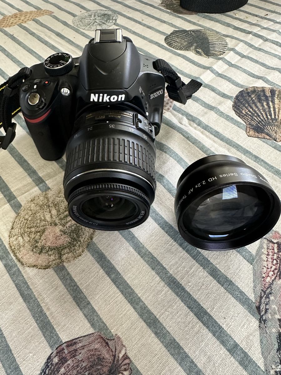 Nikon D3200 camera
