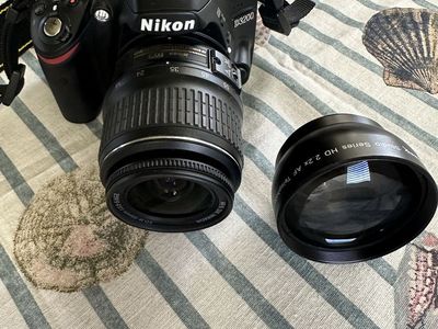 Nikon D3200 camera