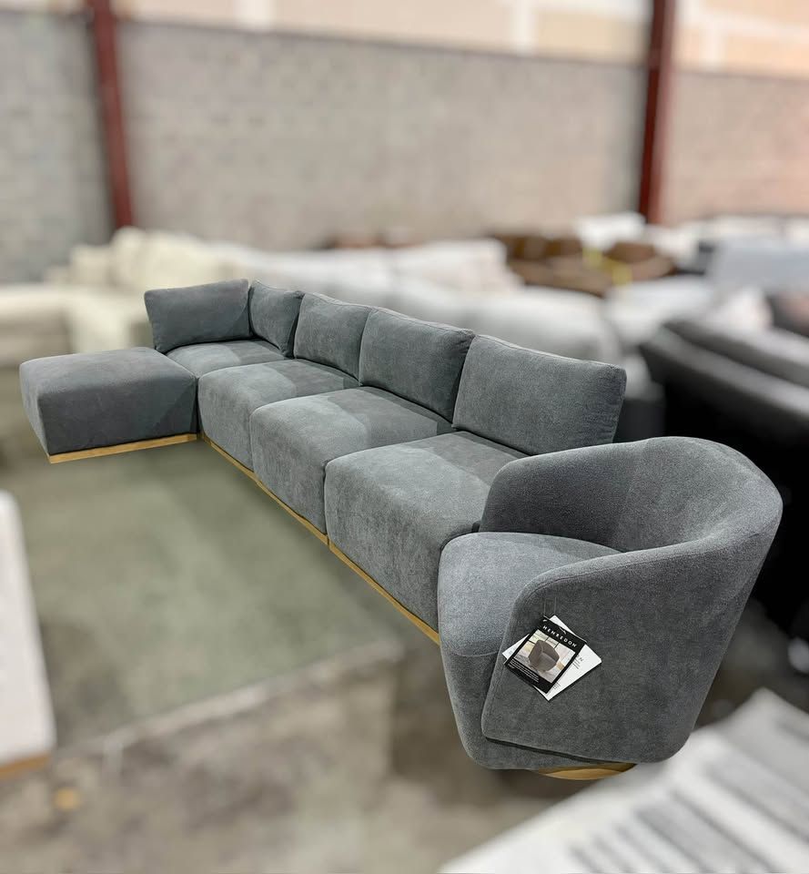 Modular Couch + Accent Chair – LAST PRICE DROP