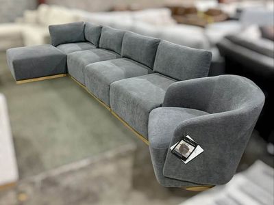 Modular Couch + Accent Chair – LAST PRICE DROP