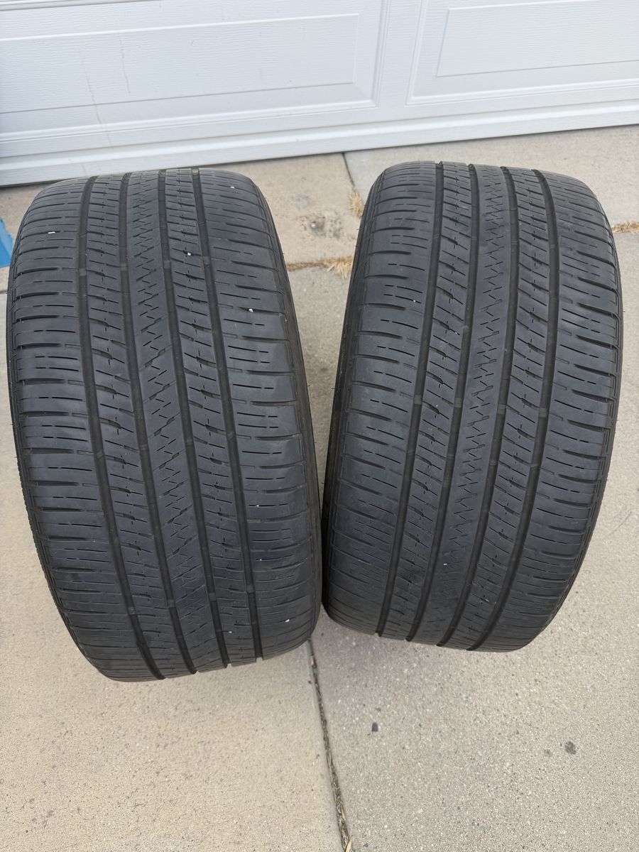 Pair of Bridgestone Tires
