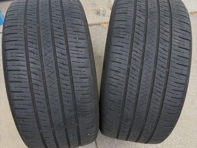 Pair of Bridgestone Tires