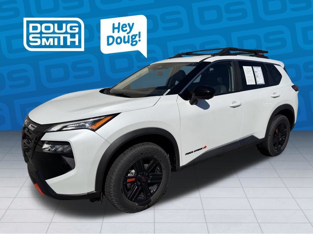2026 Nissan Rogue Rock Creek