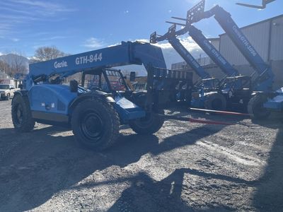 2018 Genie GTH-844 -Warranty- Forklift Telehandler (id.0766)