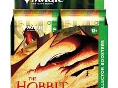 MTG The Hobbit Collector Booster Box - Releases 8/7