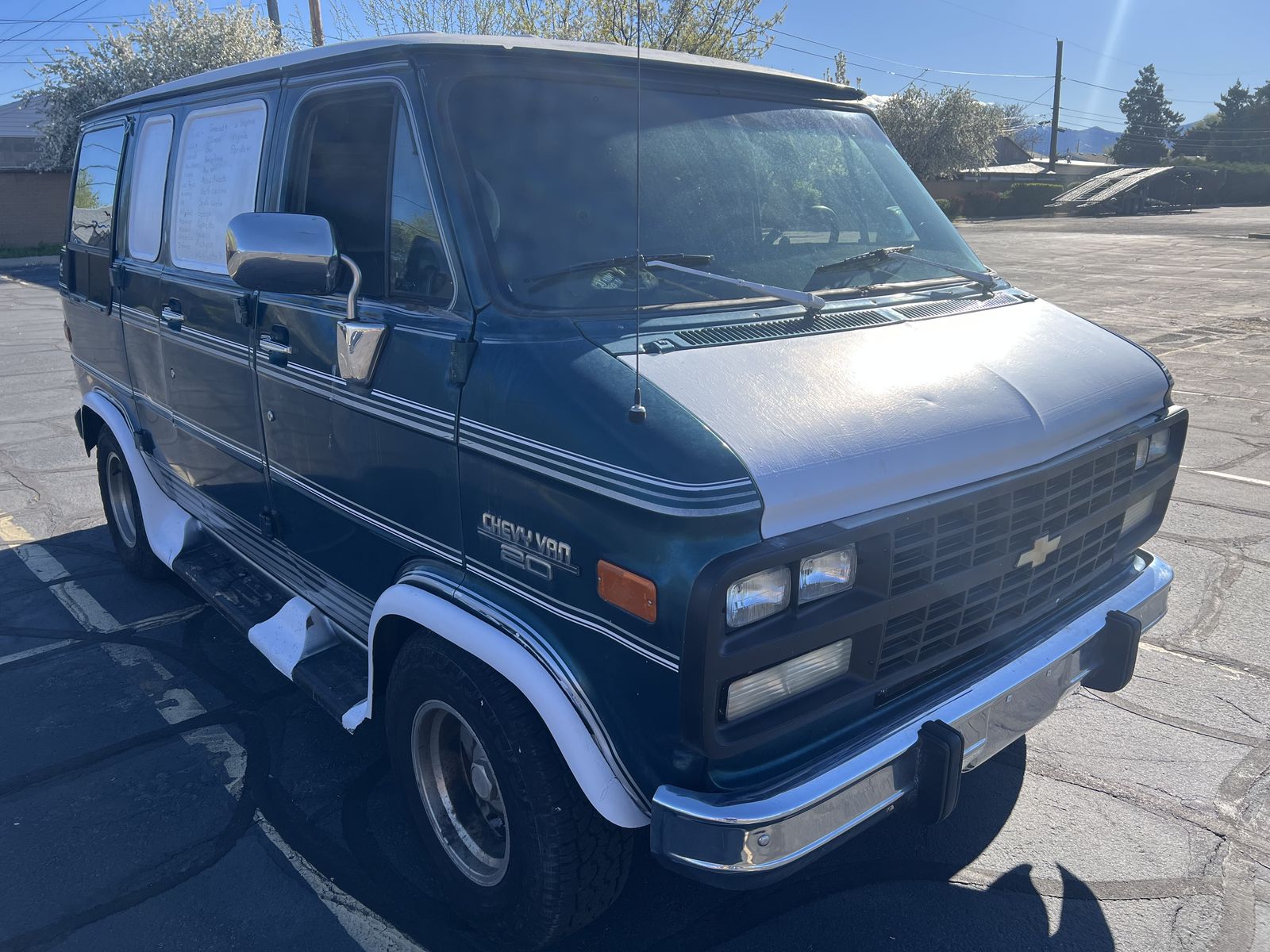 1995 Chevrolet Cargo Van G20