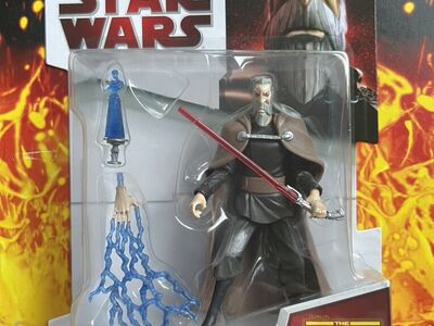 Star Wars The Clone Wars Count Dooku with Asajj