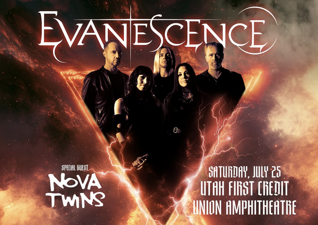 Evanescence one GA Lawn Ticket