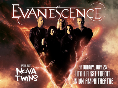 Evanescence one GA Lawn Ticket