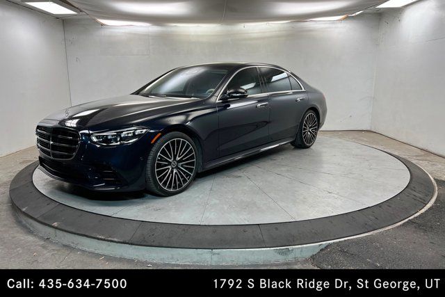 2022 Mercedes-Benz S-Class S 500 4MATIC