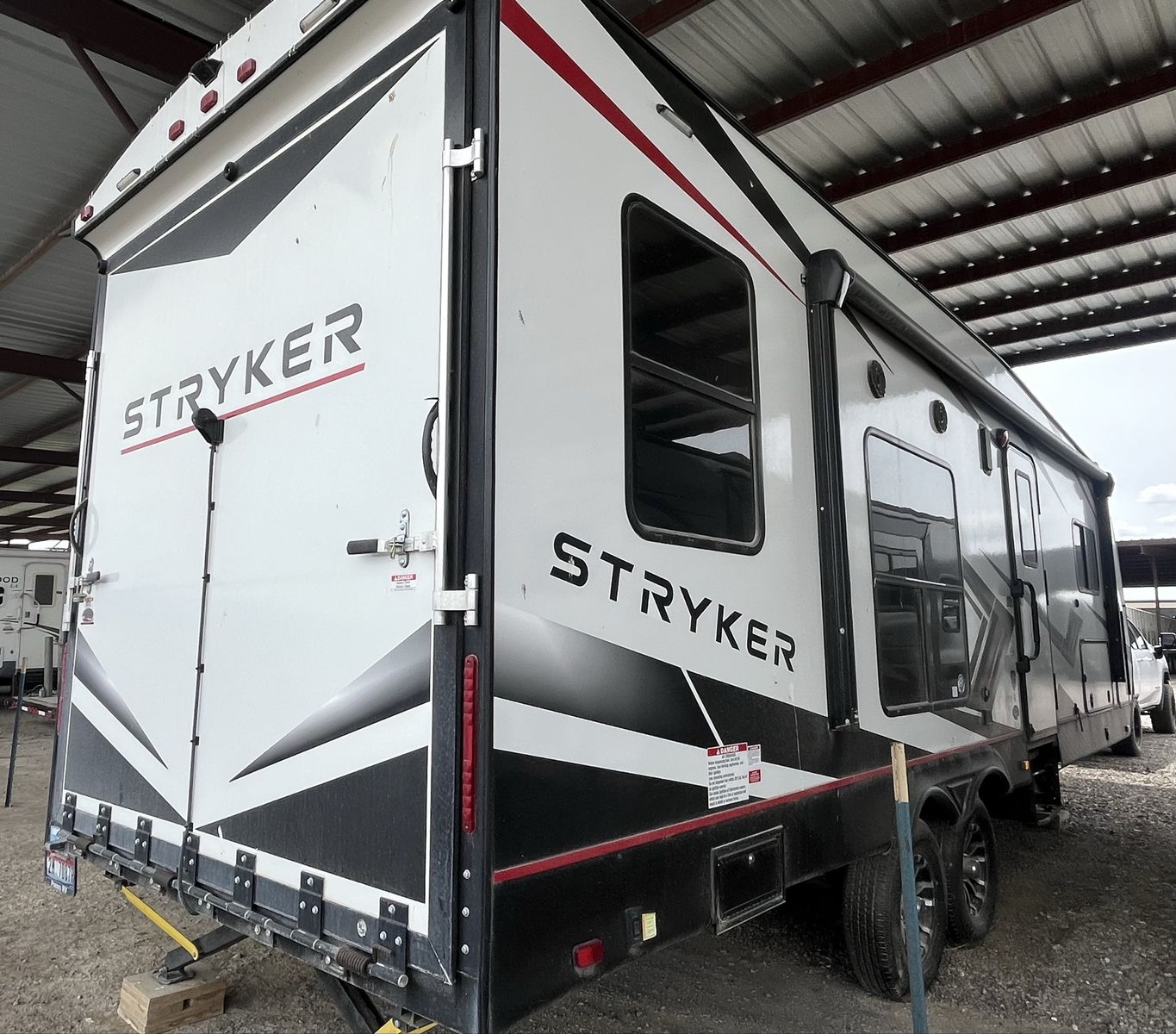 2021 Stryker Cruiser 27” Toy Hauler