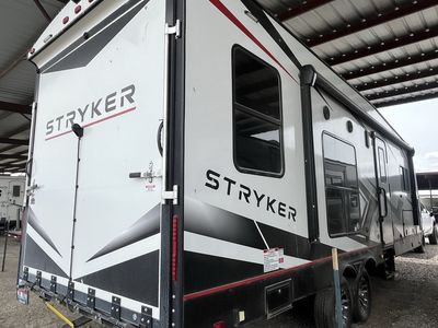 2021 Stryker Cruiser 27” Toy Hauler