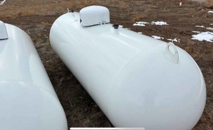 2,        500 gallon propane tank OBO each