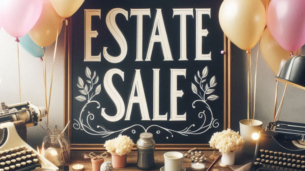 ESTATE SALE NEXT WEEK - DON’T MISS IT! Pleasant Grove 12th-14th!